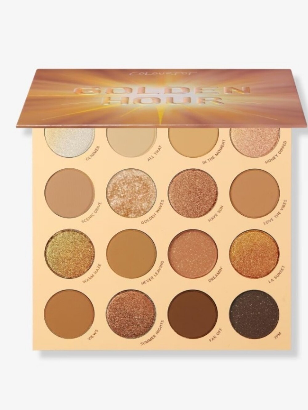 Colour Pop Golder Hour Palette